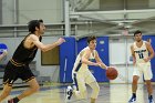 MBBall vs Emerson  Wheaton College Men’s Basketball vs Emerson College. - Photo By: KEITH NORDSTROM : Wheaton, basketball
